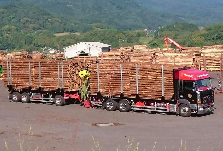 木材搬送